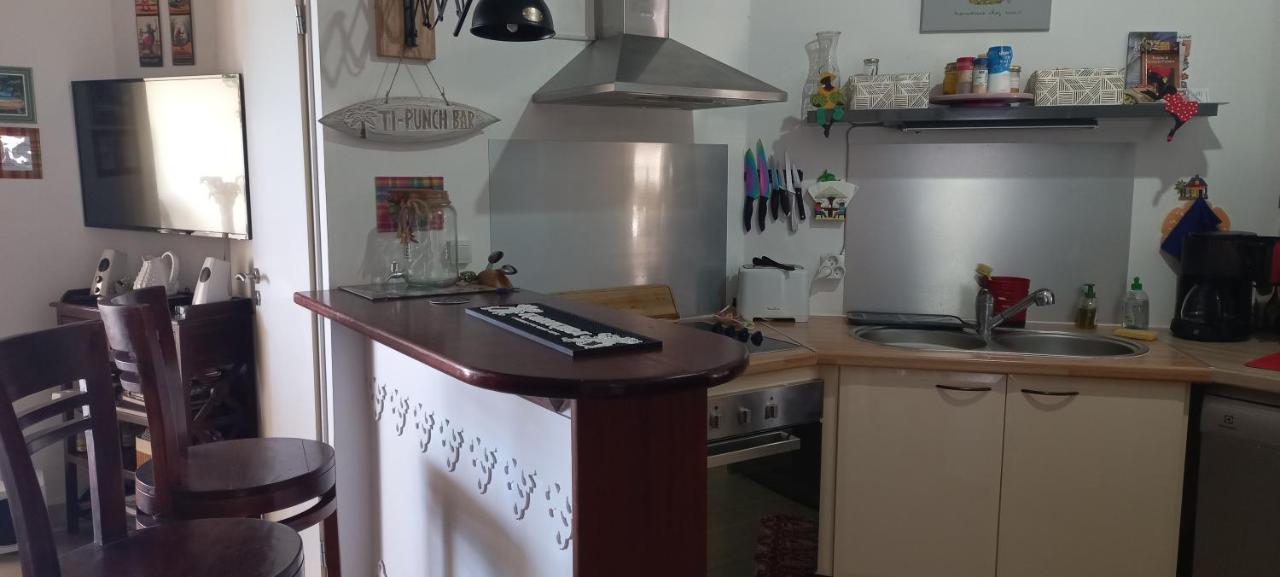 Apartmán Esprit Caraibes Le Diamant Exteriér fotografie